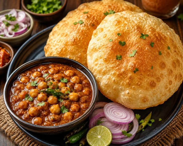 Chole Bhature