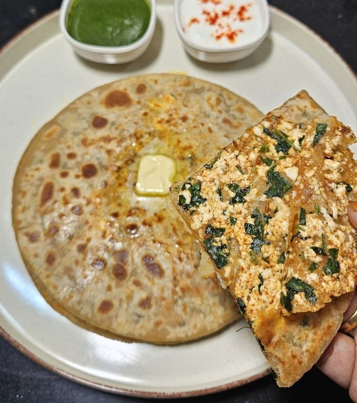 Paneer Paratha
