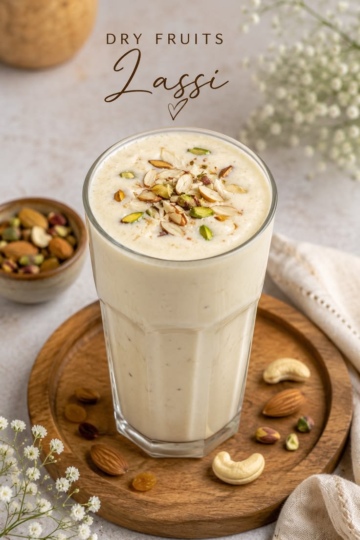 Dry Fruit Lassi