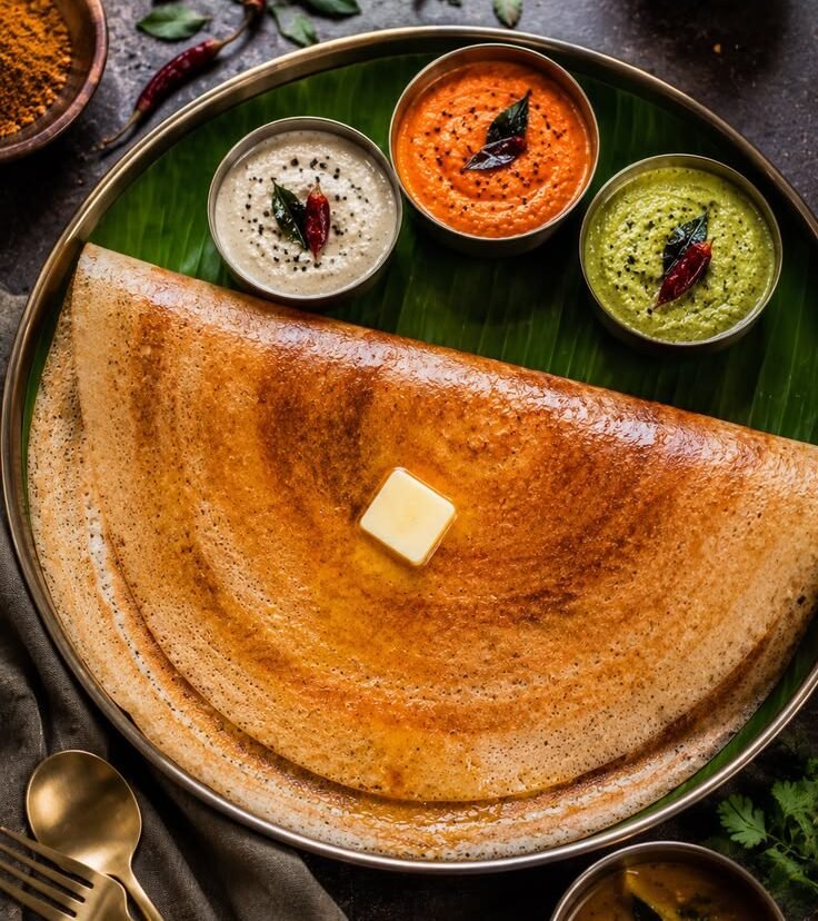 Mysore Masala Dosa