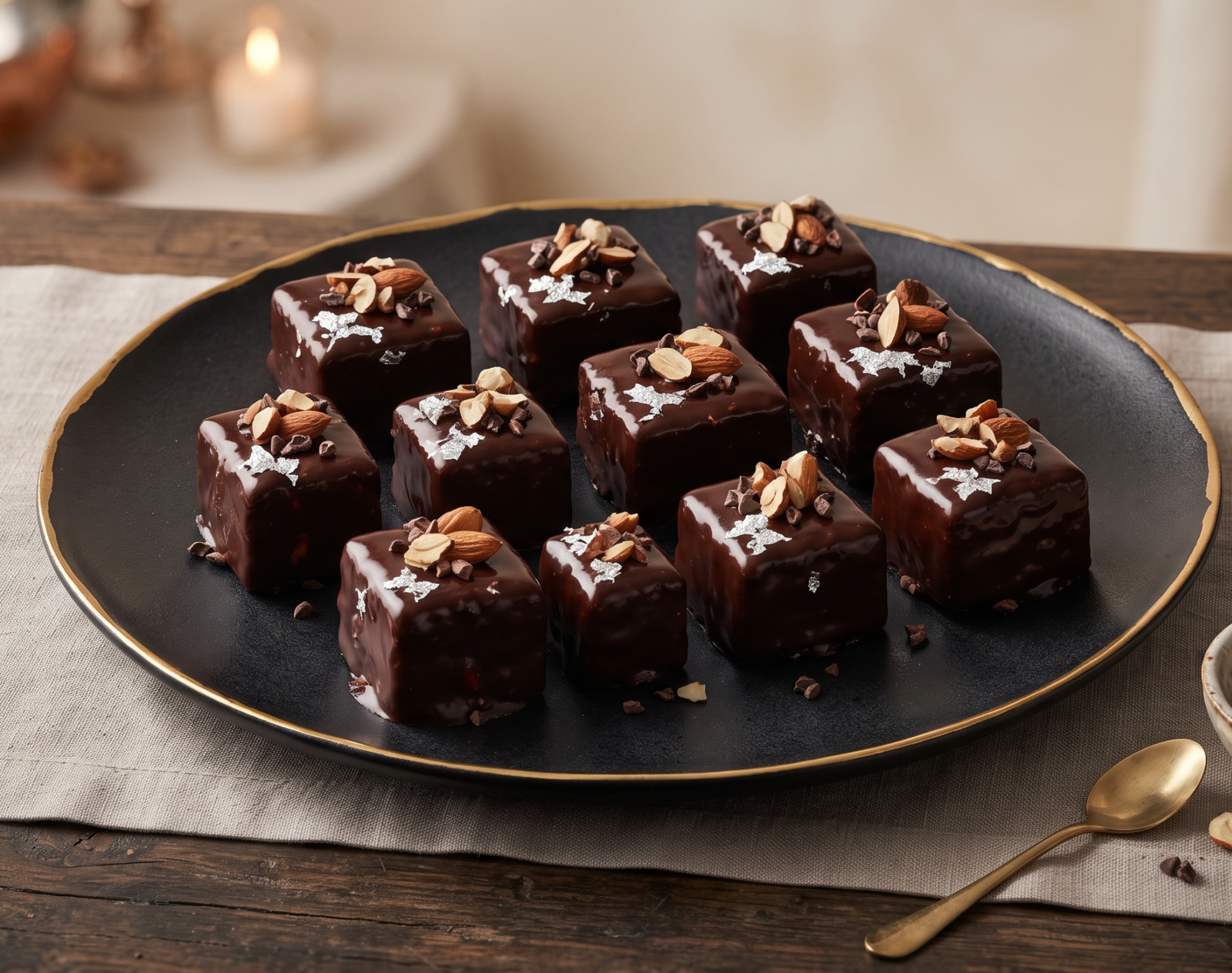 Chocolate Petha