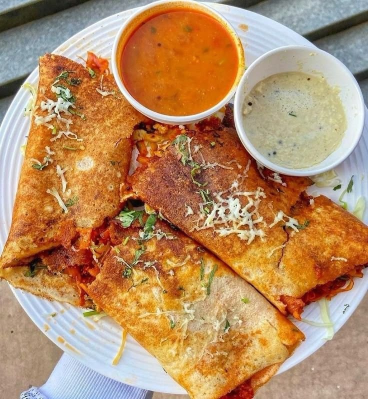 Paneer Masala Dosa