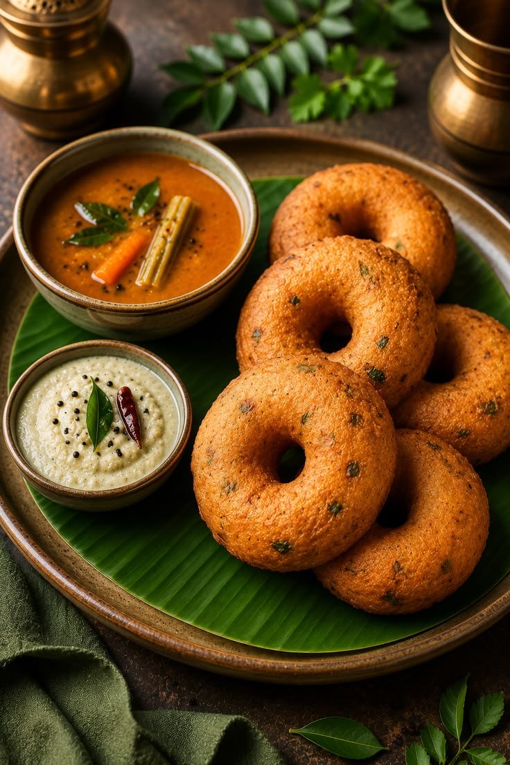 Sambhar Vada