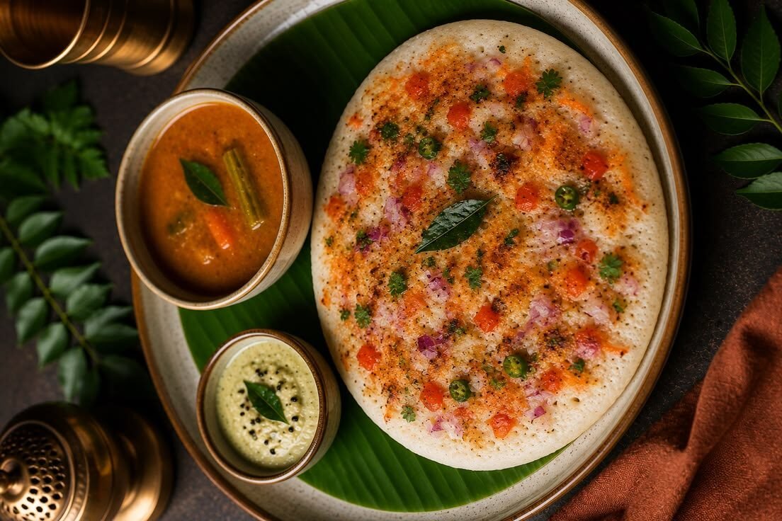 Veg Uttapam